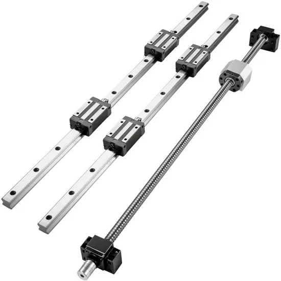 15mm Hgr15 Sliding Rail System Linear Motion Guide Rail with Carriage for CNC